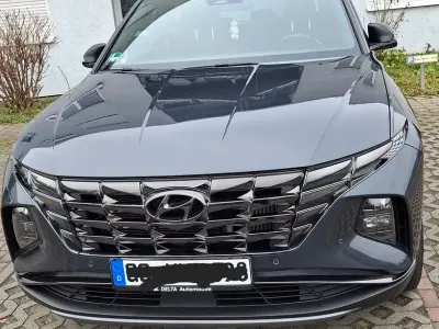 Second-hand Hyundai Tucson Blackline 179 CP (131 kW) 2023 Gri SUV