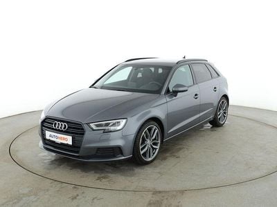 Gebraucht Audi A3 Sport 150 PS (110 kW) 2019 Grau Limousine