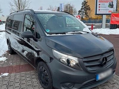 Gebraucht Mercedes Vito 163 PS (119 kW) 2016 Schwarz Van