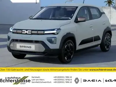 Nowe Dacia Spring Extreme 75 kW (102 KM) 2026 Niebieski Hatchback