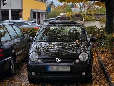 Gebraucht VW Lupo 65 PS (47 kW) 2003 Schwarz Kleinwagen