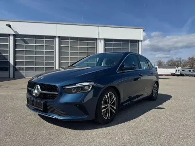Brugt Mercedes B200 Advanced 163 HK (119 kW) 2023 Blå MPV