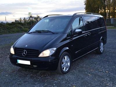 Gebraucht Mercedes Viano 204 PS (150 kW) 2010 Schwarz Van / Kleinbus