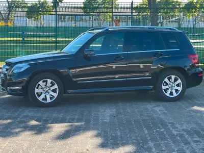 Gebraucht Mercedes GLK220 170 PS (125 kW) 2014 Schwarz SUV