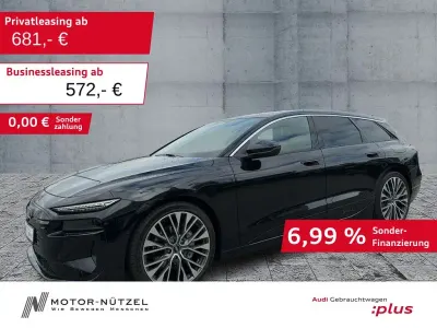 Brugt Audi A6 e-tron Performance 269 kW (367 HK) 2025 Sort Stationcar
