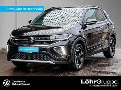 Gebraucht VW T-Cross R-line 150 PS (110 kW) 2025 Deep black perleffekt SUV