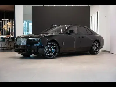Neu Rolls Royce Ghost 600 PS (441 kW) 2026 Schwarz Limousine