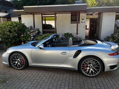 Gebraucht Porsche 911 Turbo Cabriolet 521 PS (383 kW) 2015 Silber Cabrio