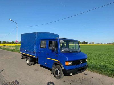 gebraucht Mercedes T2 Mercedes 508D Doka 3,5t
