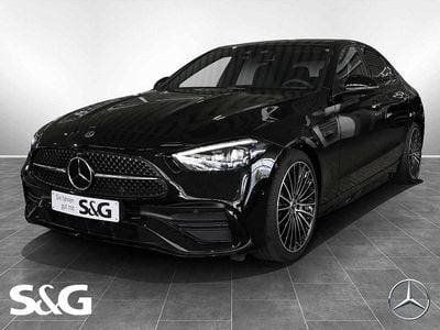 Usata Mercedes C300 AMG 265 CV (194 kW) 2025 Nero Berlina