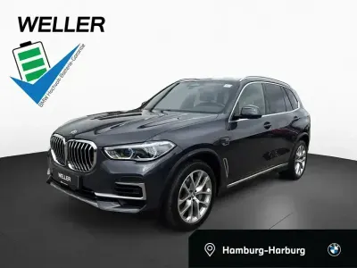 Używany BMW X5 Sport Line 394 KM (289 kW) 2021 Szary SUV
