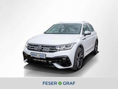 Gebraucht VW Tiguan R 320 PS (235 kW) 2024 Pure white SUV