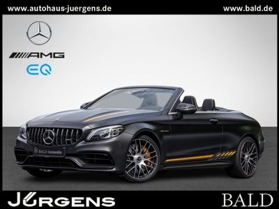 gebraucht Mercedes C63S AMG AMGCabriolet +Avantgarde+Comand+Wide+360