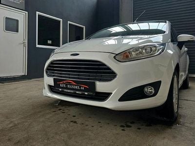 Gebraucht Ford Fiesta Trend 75 PS (55 kW) 2015 Weiß Kleinwagen