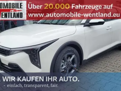 Neu Kia K4 Vision 116 PS (85 kW) 2026 Weiß Limousine