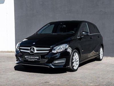 Brugt Mercedes B200 136 HK (100 kW) 2015 Sort MPV