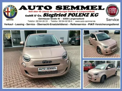 Neu Fiat 500 65 PS (47 kW) 2026 Rose gold Kleinwagen