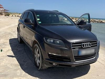 Second-hand Audi Q7 Sport 239 CP (175 kW) 2008 Negru SUV