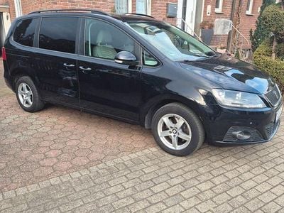 Gebraucht Seat Alhambra Style 140 PS (102 kW) 2011 Schwarz Van / Kleinbus