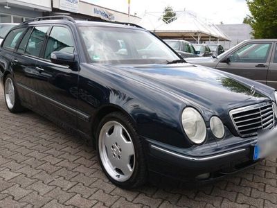 gebraucht Mercedes E280 4MATIC s210