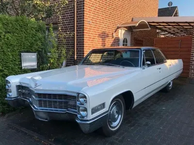 Gebraucht Cadillac Deville 258 PS (189 kW) 1966 Weiß Limousine