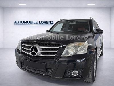 Gebraucht Mercedes GLK320 224 PS (164 kW) 2009 Schwarz SUV