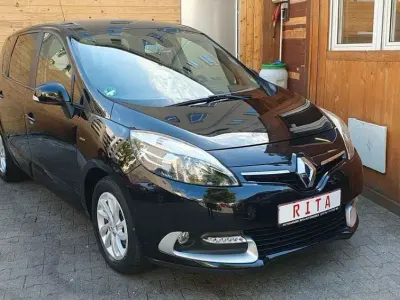 Używany Renault Scénic III LIMITED 110 KM (80 kW) 2015 Czarny Minivan