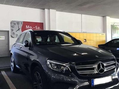 Usata Mercedes GLC250 204 CV (150 kW) 2016 Grigio SUV