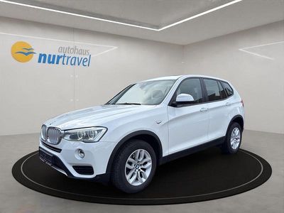 Gebraucht BMW X3 Sport Line 258 PS (189 kW) 2015 Weiß SUV