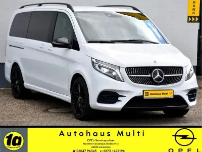 Gebraucht Mercedes V250 AMG 190 PS (139 kW) 2020 Weiß Van / Kleinbus