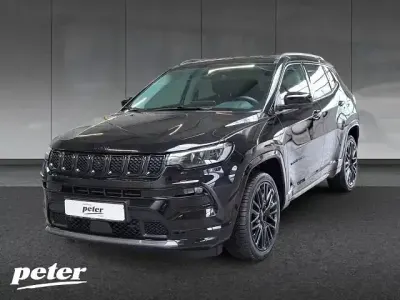 Second-hand Jeep Compass Altitude 131 CP (96 kW) 2023 Negru SUV