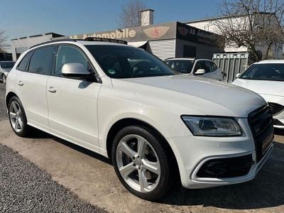 Second-hand Audi SQ5 Sport 326 CP (239 kW) 2017 Alb SUV