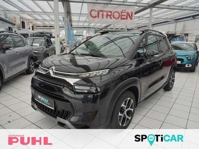 Schwarz Gebraucht 2024 Citroën C3 Aircross PureTech SUV | 15.990 € (Fairer Preis)