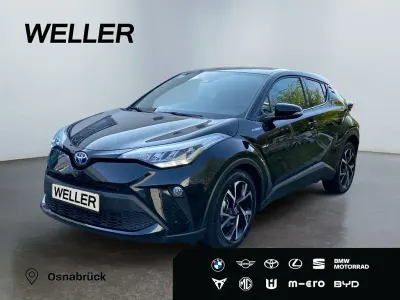 Gebraucht Toyota C-HR Team 122 PS (89 kW) 2020 Schwarz SUV