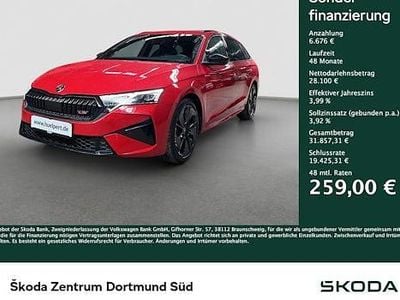 Gebraucht Skoda Octavia RS 265 PS (194 kW) 2025 Rot Kombi