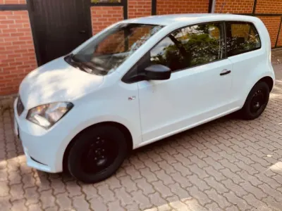 Gebraucht Seat Mii Style 60 PS (44 kW) 2016 Weiß Kleinwagen