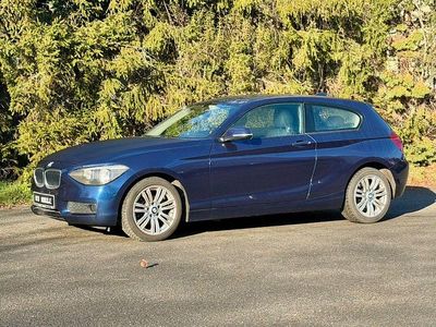 Blau Gebraucht 2014 BMW 114 Advantage Kleinwagen | 5.999 € (Fairer Preis)
