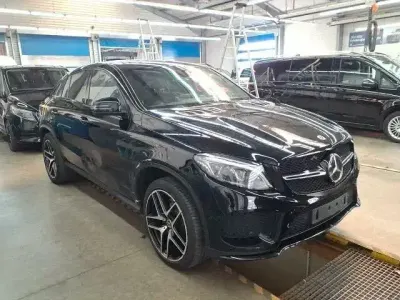 Gebraucht Mercedes GLE400 AMG line 333 PS (244 kW) 2018 Schwarz Coupé