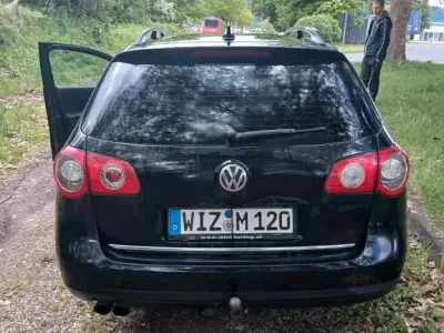Usata VW Passat Trendline 140 CV (102 kW) 2007 Nero Berlina