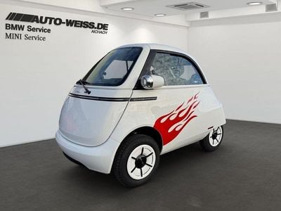Gebraucht Micro Microlino L7e 13 kW (18 PS) 2025 Weiss Kleinwagen