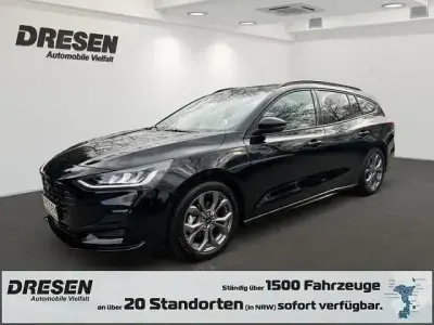 Brugt Ford Focus ST-Line X 155 HK (114 kW) 2024 Sort Stationcar