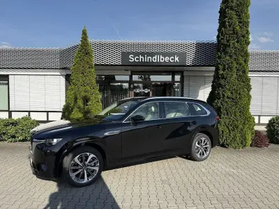 Nuova Mazda CX-80 Takumi-Line 328 CV (241 kW) 2025 Nero SUV