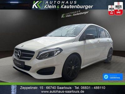 Gebraucht Mercedes B180 Style 122 PS (89 kW) 2018 Weiß Van / Kleinbus
