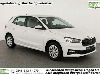 Nouă Skoda Fabia Selection 95 CP (69 kW) 2025 Alb Hatchback