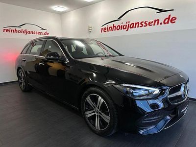 Schwarz Gebraucht 2022 Mercedes C220 Kombi | 31.490 € (Fairer Preis)