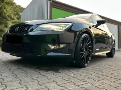 Gebraucht Seat Leon ST FR 150 PS (110 kW) 2016 Schwarz Kombi