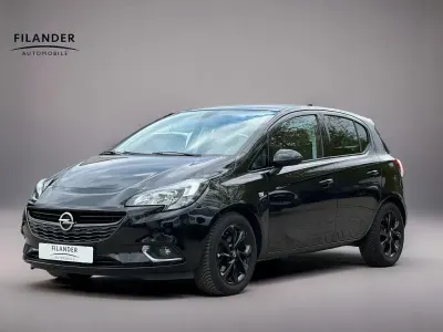 Usado Opel Corsa Sport 116 CV (85 kW) 2016 Negro Utilitario