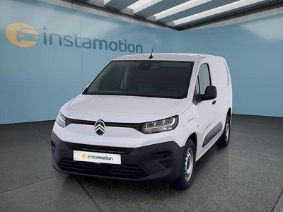 Neu Citroën Berlingo 102 PS (75 kW) 2025 Weiß Van / Kleinbus