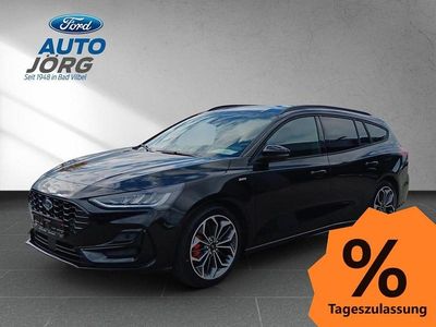 Neu Ford Focus ST-Line X 155 PS (114 kW) 2025 Schwarz Kombi
