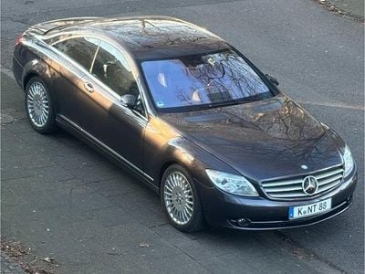 Gebraucht Mercedes CL500 387 PS (284 kW) 2008 Grau Coupé